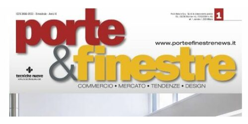 Porte & Finestre, febbraio 2019